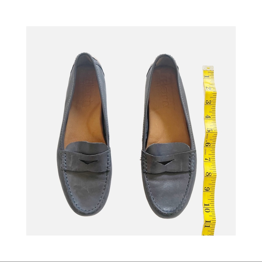 Born Malena Penny Loafer Leather Size 7